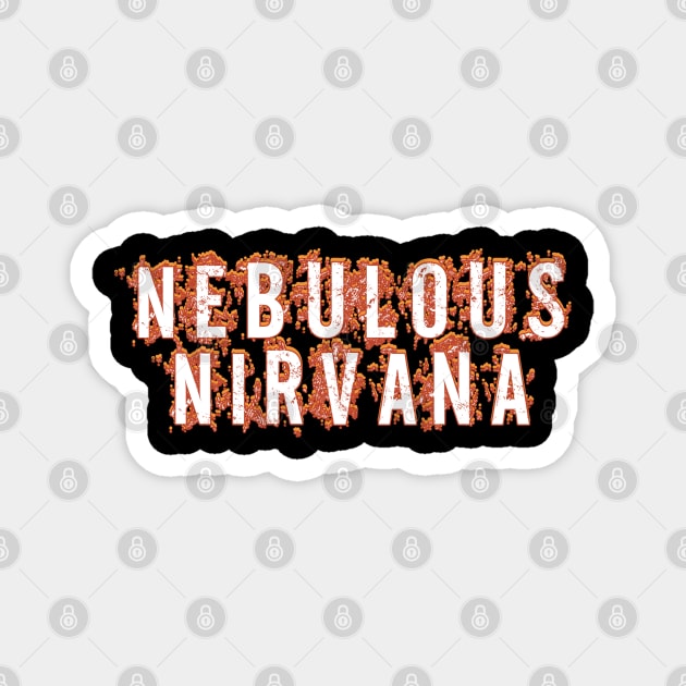 Nebulous Nirvana Magnet by Blueberry Pie 
