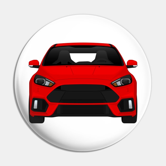 Focus RS Red Pin by VENZ0LIC