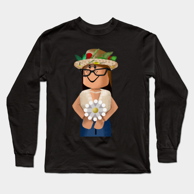 Roblox Girl Roblox Camiseta Manga Larga Teepublic Mx - camisas do roblox girl