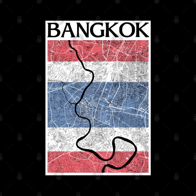 Bangkok Thailand by KewaleeTee