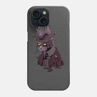 Punk Cat Phone Case