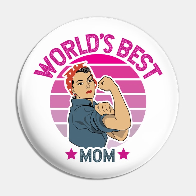 mother, worlds best mom Pin by ThyShirtProject - Affiliate