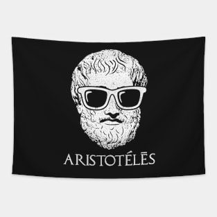 Father Of Political Science Aristotle Philosopher Tshirt Tapestry