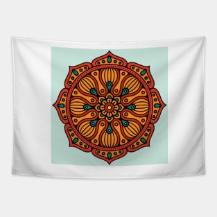 Pattern Mandalas 210 (Style:7) Tapestry