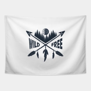 Wild And Free Tapestry