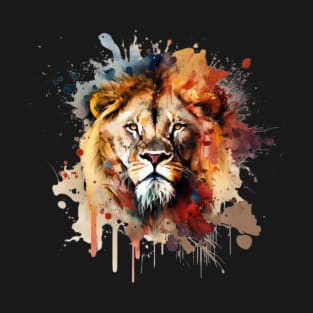 Angry Lion T-Shirt