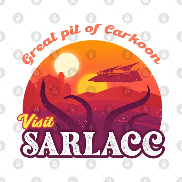 Sarlacc. The Great Pit of Carkoon by Scud"