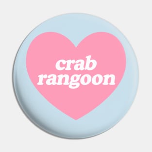 Crab Rangoon Shirt | Crab Rangoon Gift | Best Friend Gift | Crab Rangoon Pin