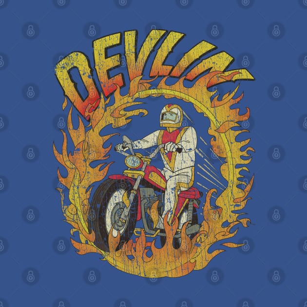 Devlin The Daredevil 1974 by JCD666