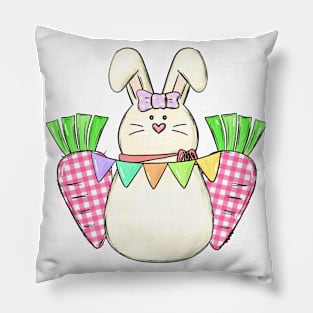 easter bunny Pillow