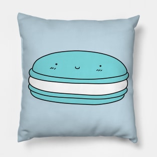 Blue Macaroon Pillow