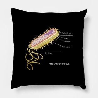 Prokaryotic Cell Pillow