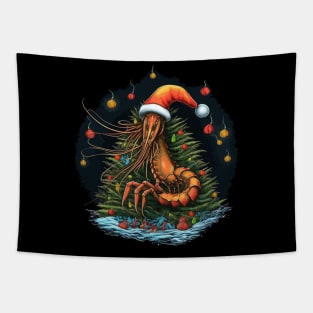 Prawn Christmas Tapestry