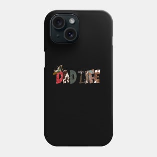 Dad Life Totally Nailed It Phone Case