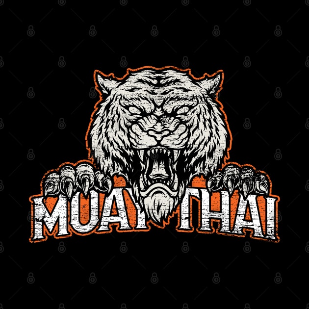 muay thai tiger lover by ShirtsShirtsndmoreShirts