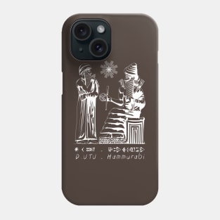 Hammurabi & Utu Phone Case