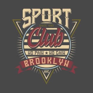 Sport club Brooklyn T-Shirt