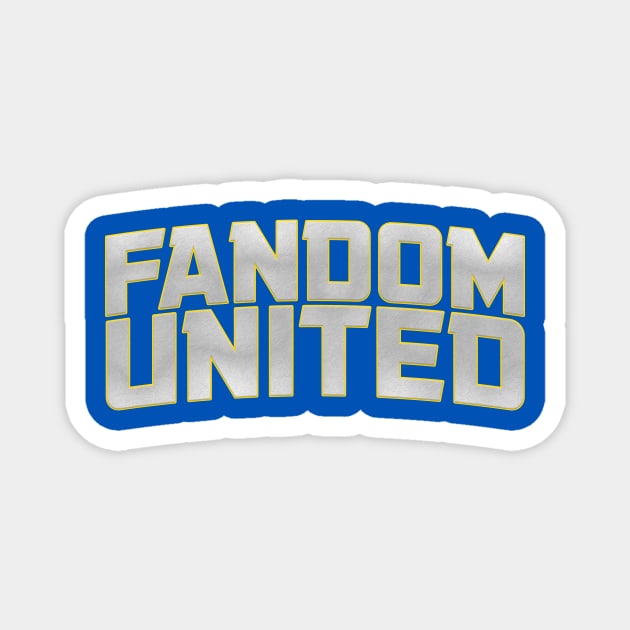 Fandom United Magnet by Jake Berlin