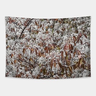 Spring leaves Tapestry