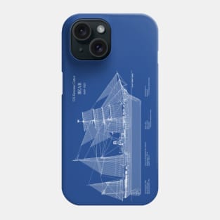 USRC Bear United States Coast Guard Revenue Cutter - ABDpng Phone Case