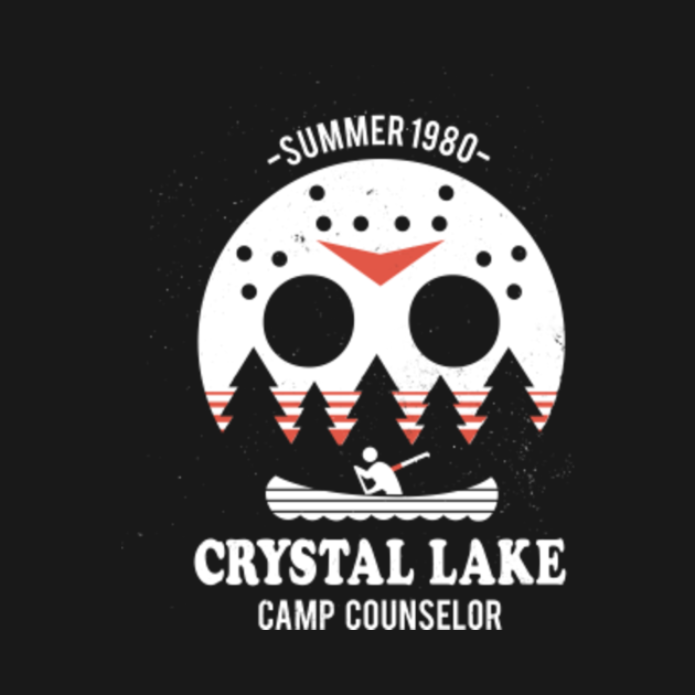 Camp Crystal Lake Counselor - Friday The 13th - T-Shirt | TeePublic