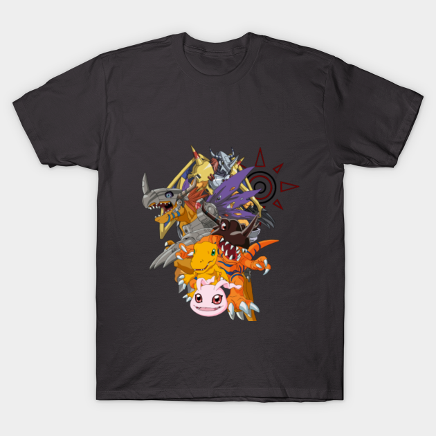 Agumon Evolutions - Otaku - T-Shirt