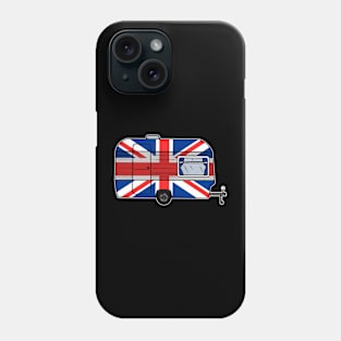 UK Flag Caravan Camping Summer Holiday Phone Case