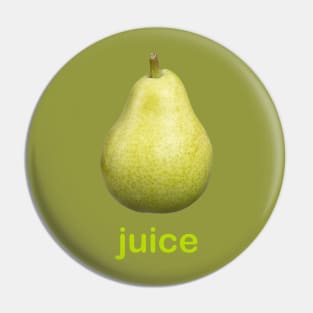 Pear Juice Pin