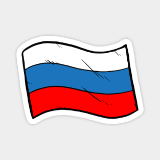 Flag of Russia Magnet