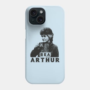 Bea Arthur Coffee time Phone Case