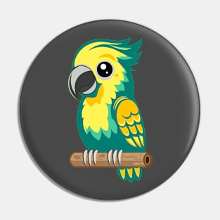 Parrot Paradise Pin