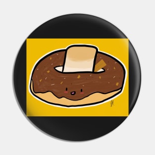 S'mores Donut Pin