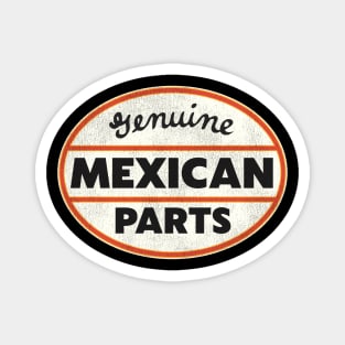 Genuine Mexican Parts Magnet