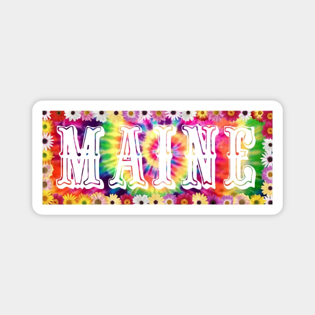 Maine Magnet by ARTWORKandBEYOND