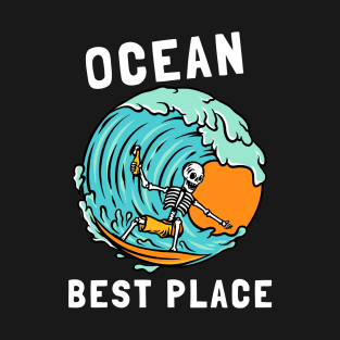 ocean best place T-Shirt