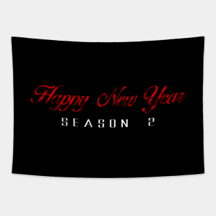 11 - Happy New Year Season 2 Tapestry