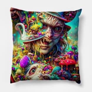 Fear And Loathing In Wonderland #54 Pillow