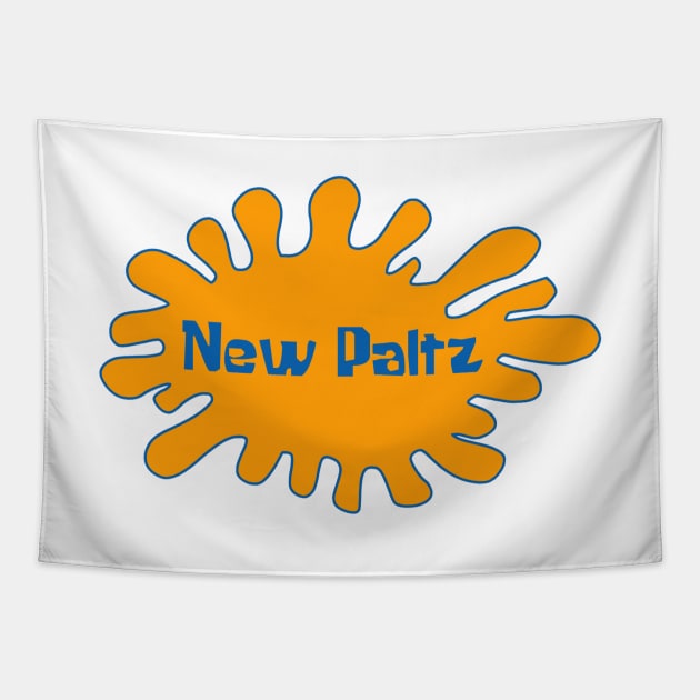 New Paltz Nick Splat Tapestry by lolsammy910