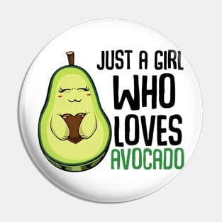 Avocado Guacamole Pin