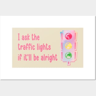 Taylor Swift Traffic Lights Sticker