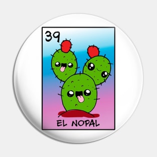 el nopal Pin