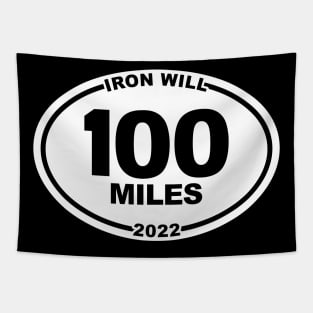 IRON WILL 100 MILE FINISHER Tapestry