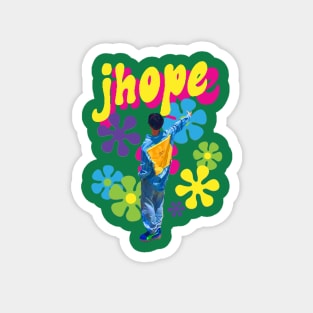 jhope hope world Magnet