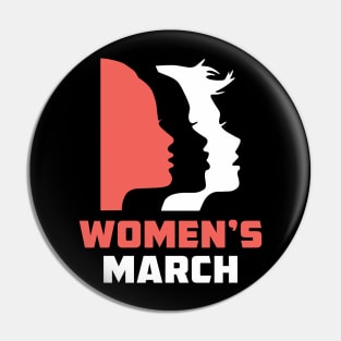 Women's March Pin