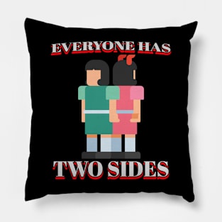 Two Sides Pillow