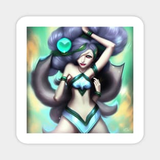 Very cute Diana artwork Magnet