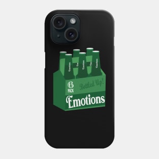 emotion bottle Phone Case