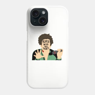 Pepper Brooks Dodgeball Phone Case