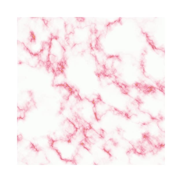 Rose Gold Marble by QuBe