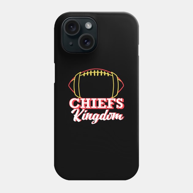 Chiefs Kingdom Phone Case by Zivanya's art